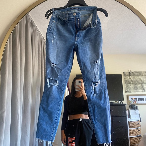 HIGH RISE SKINNY LUCKY BRAND JEANS - Picture 3 of 4